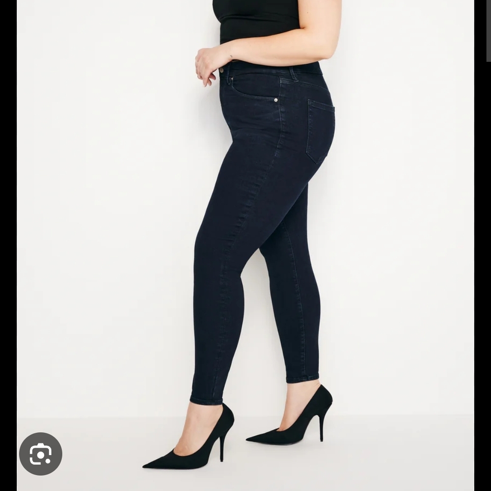 Good American Always Fits Good Legs Skinny Jeans